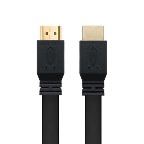 HDMI kabl na HDMI 1.5m flat (ravan) crni (MS).