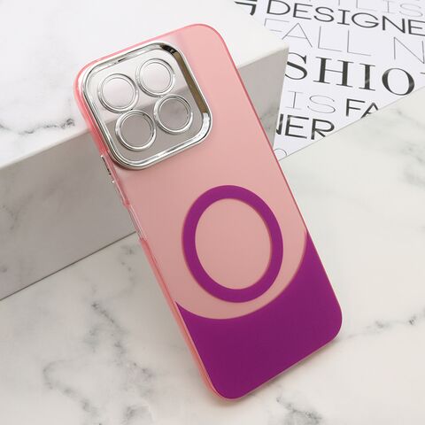 Zastitna futrola SPECTRUM RINGS - Huawei Honor X8b roze (MS).