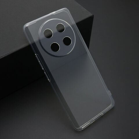 PROTECT silikonska futrola skin (ultra tanka) - Huawei Honor X9C/Magic 7 lite providna (bela) (MS).