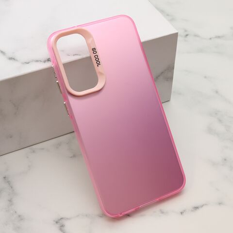 Zastitna futrola SHINE - Samsung S916B Galaxy S23 Plus 5G roze (MS).