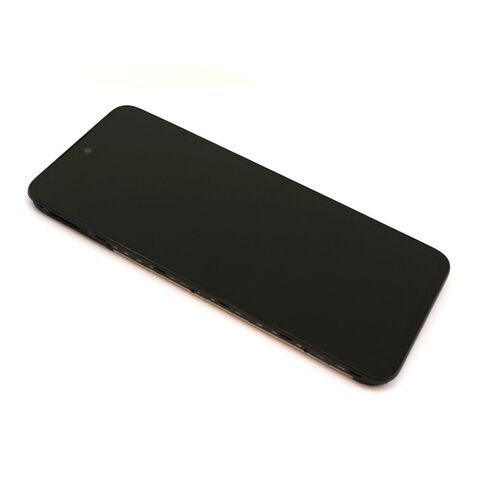 LCD ekran (displej) - Xiaomi Redmi 13 4G/5G/Poco M6 4G + Touch screen + okvir crni Full ORG EU (560001N19A00) (MS).