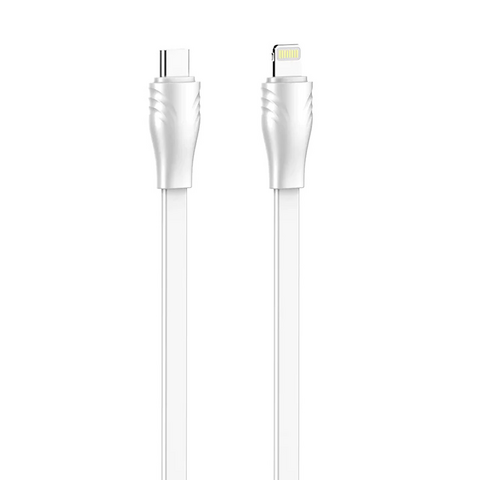 Data kabl LDNIO LC131-I 30W Type C na Lightning beli 1m.