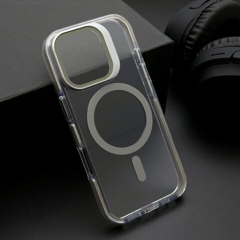 Zastitna futrola CAMERA EDGE MagSafe - iPhone 16 Pro (6.3) zlatna (MS).