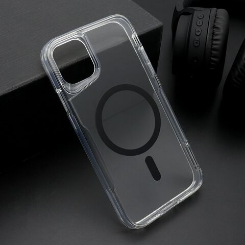 Zastitna futrola AURA MagSafe - iPhone 11 (6.1) crna (MS).