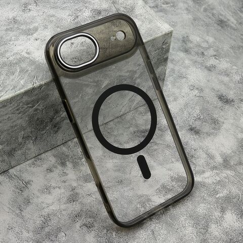 Zastitna futrola COLOR RING MagSafe - iPhone 17 Air crna (MS).