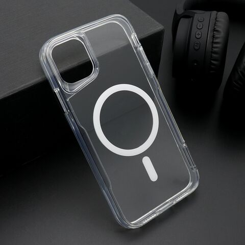 Zastitna futrola AURA MagSafe - iPhone 11 (6.1) bela (MS).