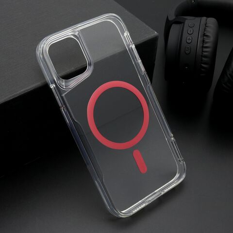 Zastitna futrola AURA MagSafe - iPhone 11 (6.1) crvena (MS).