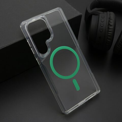 Zastitna futrola AURA MagSafe - Samsung S938 Galaxy S25 Ultra 5G zelena (MS).