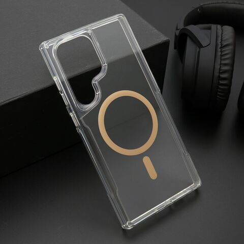 Zastitna futrola AURA MagSafe - Samsung S928 Galaxy S24 Ultra 5G zlatna (MS).