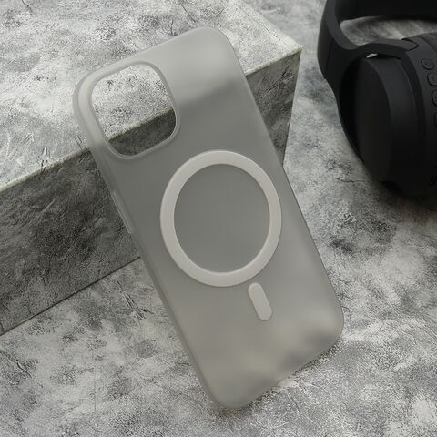 Zastitna futrola CLOUD MagSafe - iPhone 15 siva (MS).