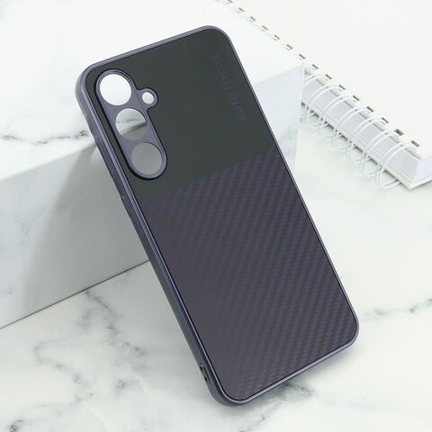 Zastitna futrola CARBON LINES - Samsung A356 Galaxy A35 5G 5G ljubicasta (MS).