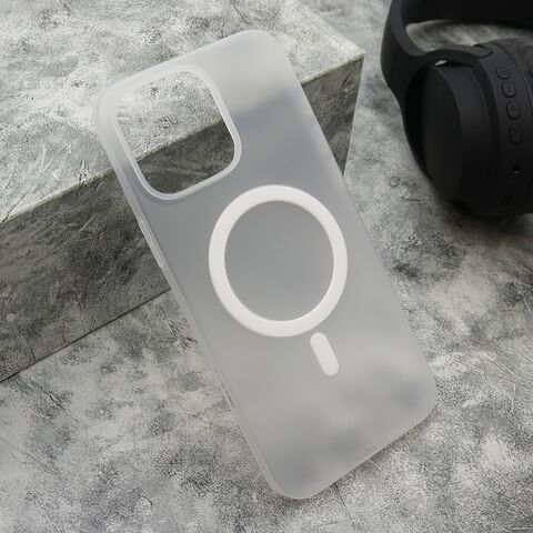 Zastitna futrola CLOUD MagSafe - iPhone 16 Pro Max (6.9) bela (MS).