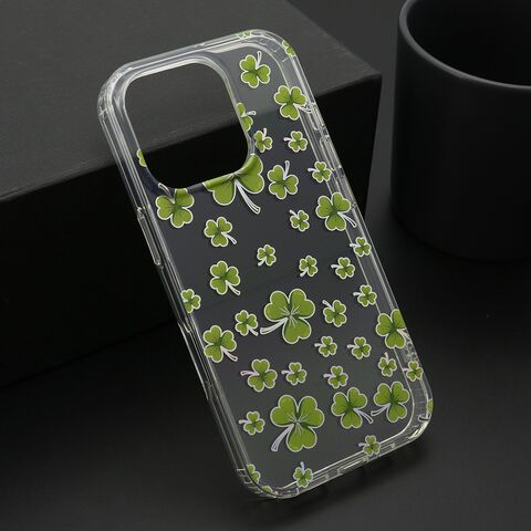 Zastitna futrola FLOWER - iPhone 16 Pro (6.3) DZF1 (MS).