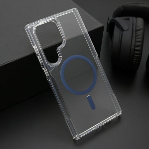 Zastitna futrola AURA MagSafe - Samsung S928 Galaxy S24 Ultra 5G plava (MS).