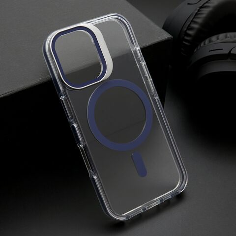 Zastitna futrola CAMERA EDGE MagSafe - iPhone 16 (6.1) plava (MS).