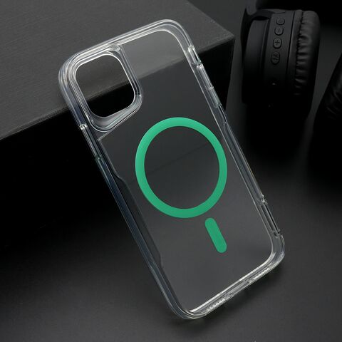 Zastitna futrola AURA MagSafe - iPhone 11 (6.1) zelena (MS).