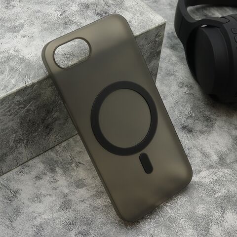 Zastitna futrola CLOUD MagSafe - iPhone 16e crna (MS).