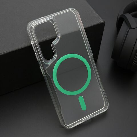 Zastitna futrola AURA MagSafe - Samsung S921 Galaxy S24 5G zelena (MS).