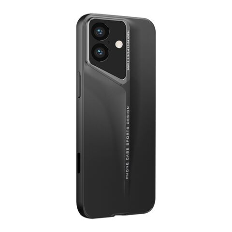 Zastitna futrola ELEGANCY - iphone 16 (6.1) crna (GKK case) (MS).