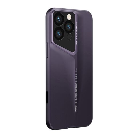 Zastitna futrola ELEGANCY - iPhone 16 Pro (6.3) ljubicasta (GKK case) (MS).