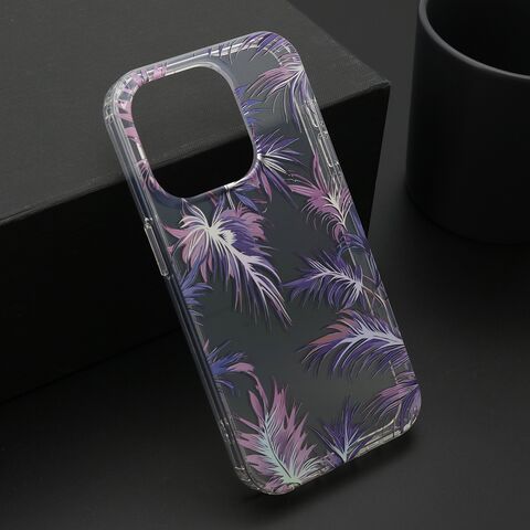 Zastitna futrola FLOWER - iPhone 15 Pro (6.1) DZF2 (MS).