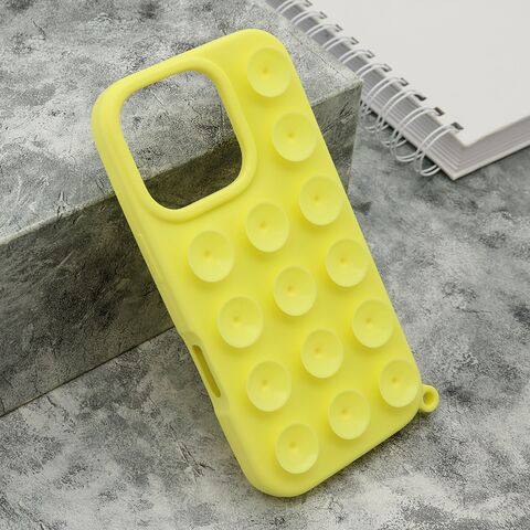 Zastitna futrola OCTOBUDDY - iPhone 16 Pro (6.3) zuta (MS).