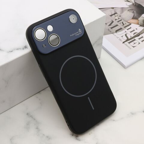 Zastitna futrola PASTEL DREAMS MagSafe - iPhone 15 crna (MS).