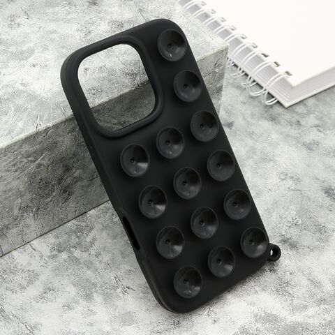 Zastitna futrola OCTOBUDDY - iPhone 16 Pro (6.3) crna (MS).