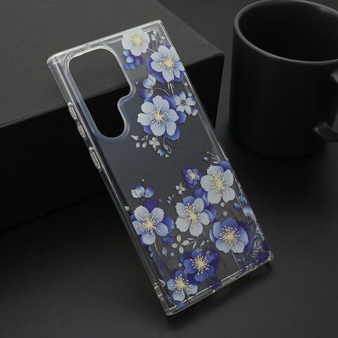 Zastitna futrola FLOWER - Samsung Galaxy S23 Ultra DZF8 (MS).