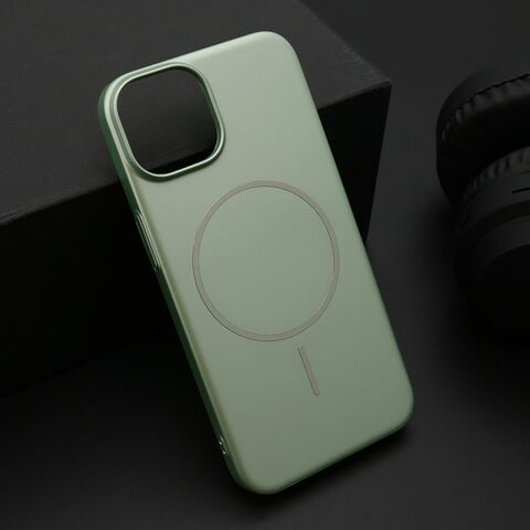 Zastitna futrola PURE mat MagSafe - iPhone 13 (6.1) tirkizna (MS).