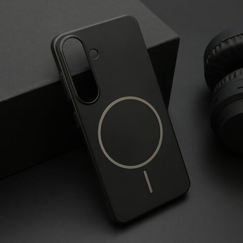 Zastitna futrola PURE mat MagSafe - Samsung S931 Galaxy S25 5G crna (MS).