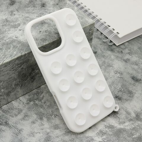 Zastitna futrola OCTOBUDDY - iPhone 16 Pro Max (6.9) bela (MS).