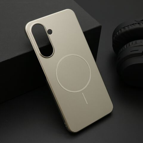 Zastitna futrola PURE mat MagSafe - Samsung A266 Galaxy A26 5G zlatna (MS).