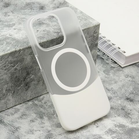 Zastitna futrola PUZZLE - iPhone 15 Pro (6.1) bela (MS).