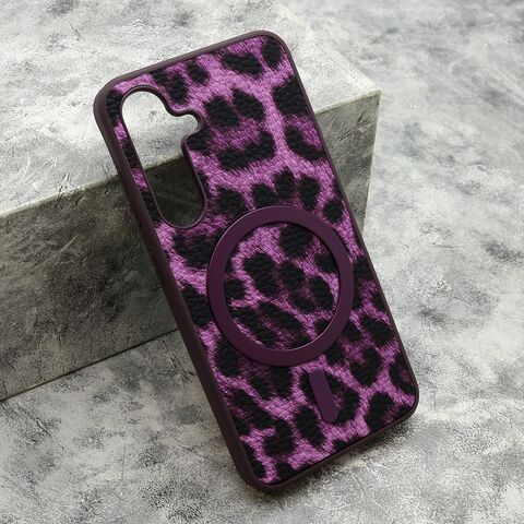 Zastitna futrola ROAR STYLE MagSafe - Samsung S921 Galaxy S24 5G ljubicasta (MS).