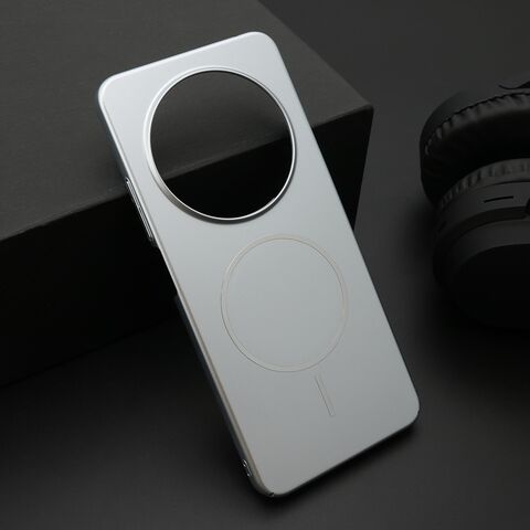 Zastitna futrola PURE mat MagSafe - Xiaomi Redmi 14C/Redmi A4 srebrna (MS).