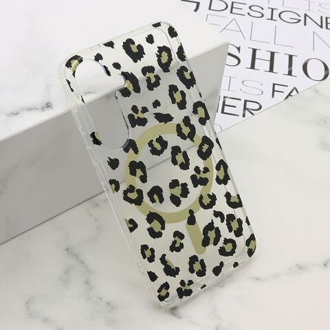 Zastitna futrola LEOPARD MagSafe - Samsung S931 Galaxy S25 5G crna (MS).