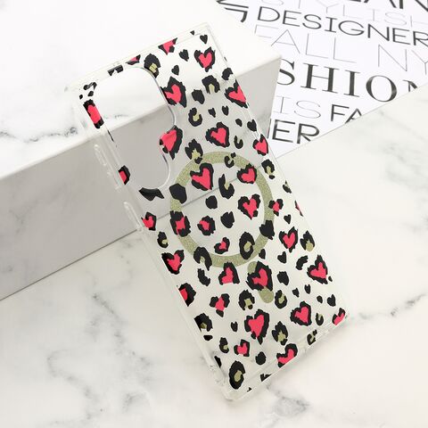 Zastitna futrola LEOPARD MagSafe - Samsung Galaxy S23 Ultra 5G roze (MS).