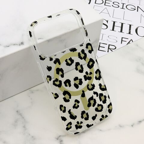 Zastitna futrola LEOPARD MagSafe - iPhone 17 Pro crna (MS).