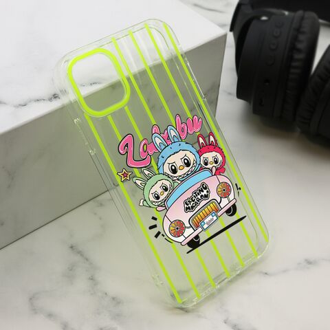 Zastitna futrola print PARTY - iPhone 11 (6.1) zuta LBB004 (MS).