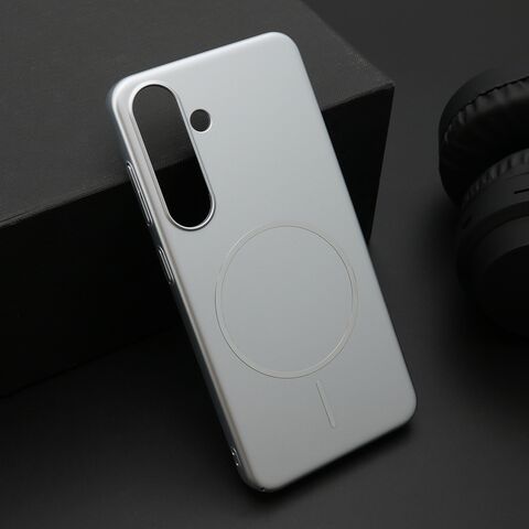 Zastitna futrola PURE mat MagSafe - Samsung S921 Galaxy S24 5G srebrna (MS).