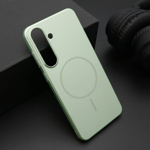 Zastitna futrola PURE mat MagSafe - Samsung S731B Galaxy S25 FE tirkizna (MS).