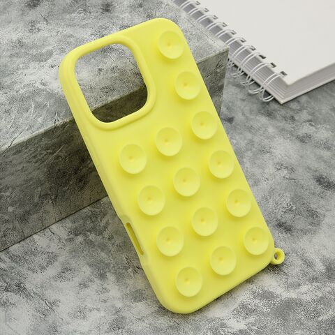 Zastitna futrola OCTOBUDDY - iPhone 16 Pro Max (6.9) zuta (MS).