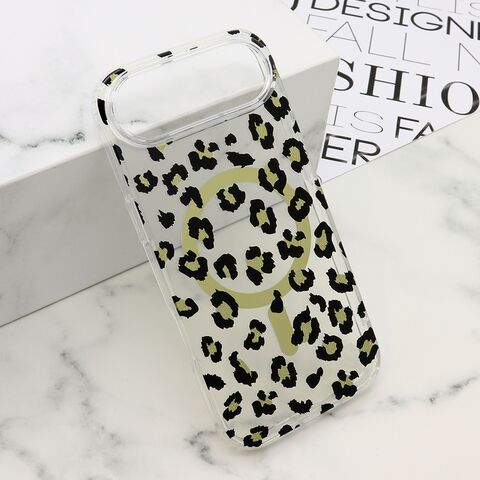 Zastitna futrola LEOPARD MagSafe - iPhone 17 Air crna (MS).