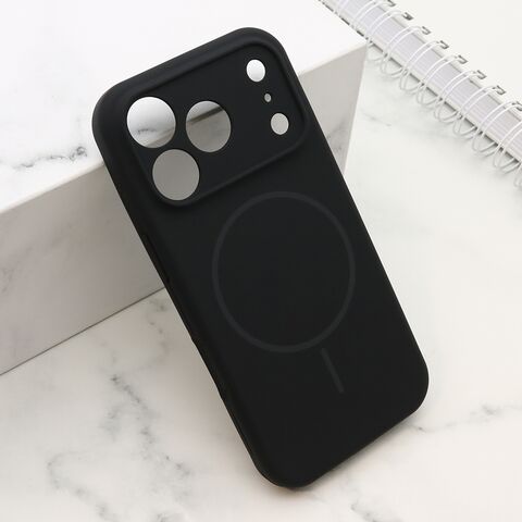 Zastitna futrola PURE MagSafe - iPhone 17 Pro crna (MS).