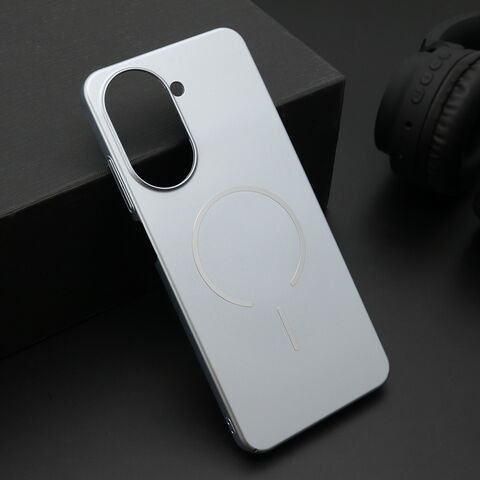 Zastitna futrola PURE mat MagSafe - Xiaomi Redmi A5 4G NFC (171 mm) srebrna (MS).