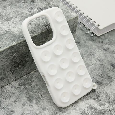 Zastitna futrola OCTOBUDDY - iPhone 16 Pro (6.3) bela (MS).