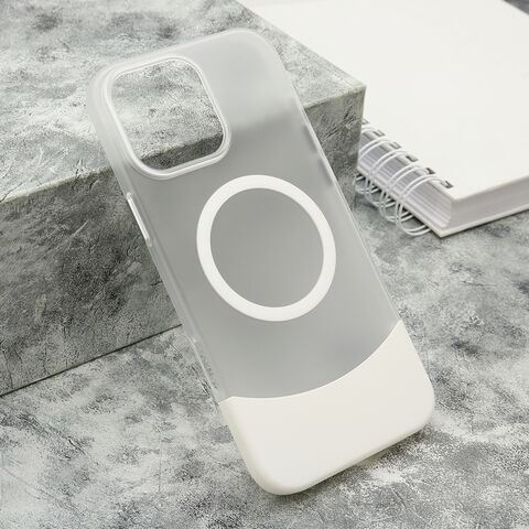 Zastitna futrola PUZZLE - iPhone 16 Pro Max (6.9) bela (MS).