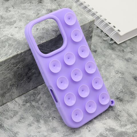 Zastitna futrola OCTOBUDDY - iPhone 16 Pro (6.3) ljubicasta (MS).