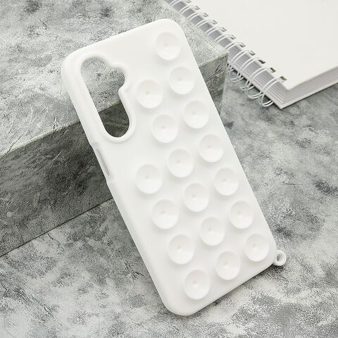 Zastitna futrola OCTOBUDDY - Samsung A166 Galaxy A16 5G bela (MS).